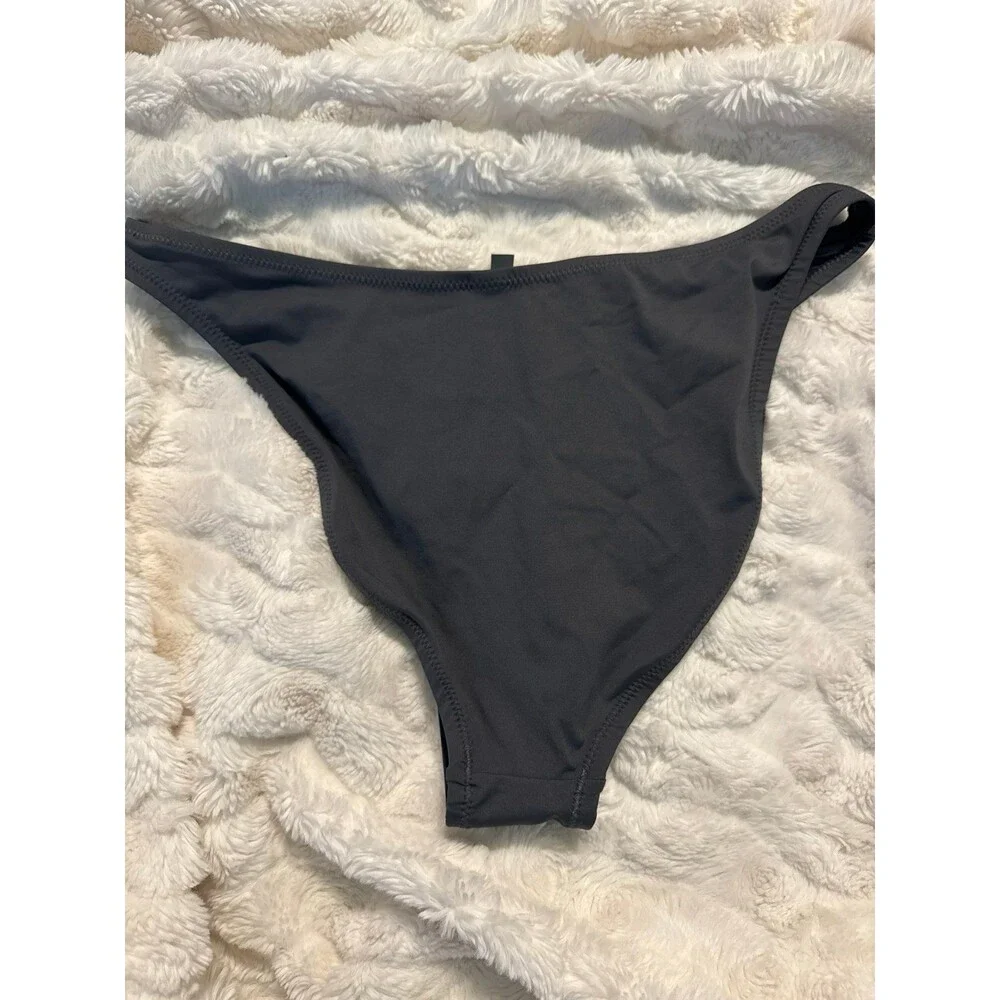 Recycled Swim Mid Coverage Bottom